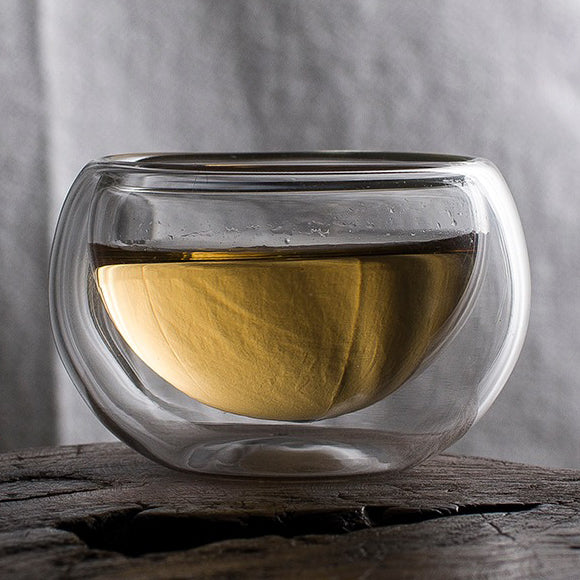 Double Wall Glass Gongfu Tea Cup (Set of 6) - Image 15