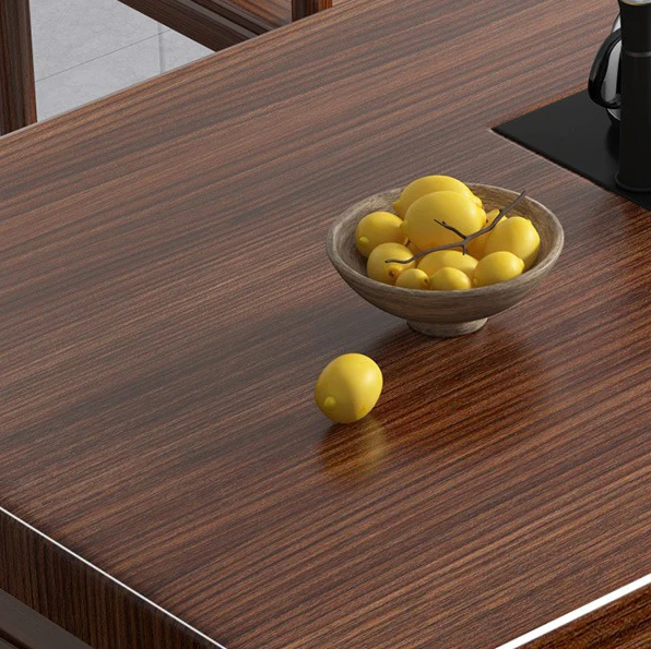 Douglas Fir Pine Wood Gongfu Tea Table - Image 4
