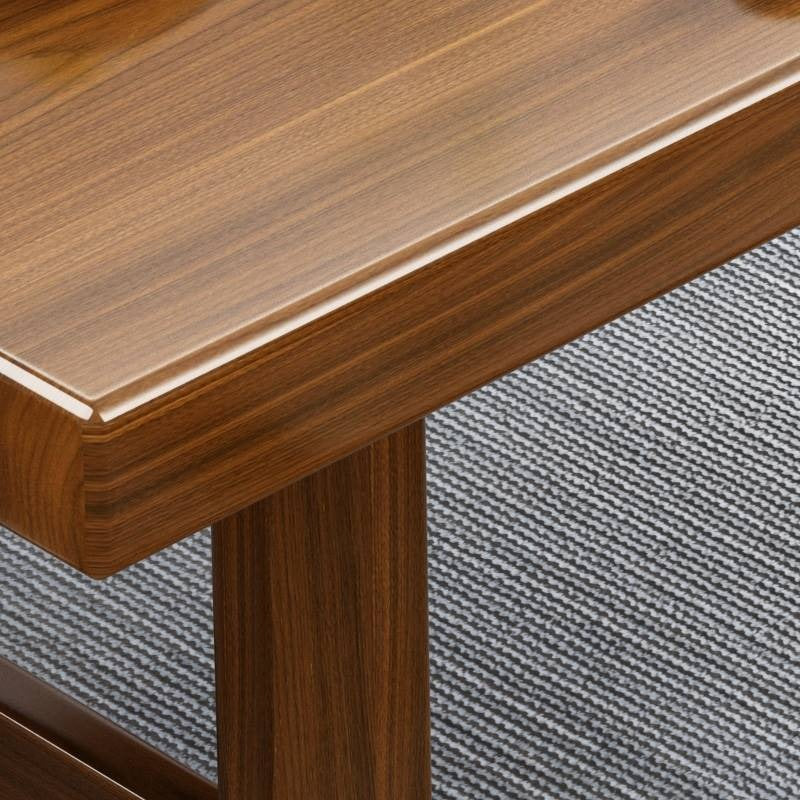 Douglas Fir Wood Gongfu Tea Table With Chairs - Image 7
