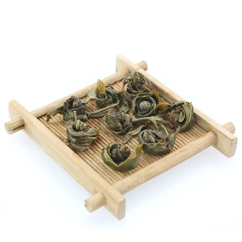 Dragon Pearl Jasmine Green Tea - COLORFULTEA - Image 3