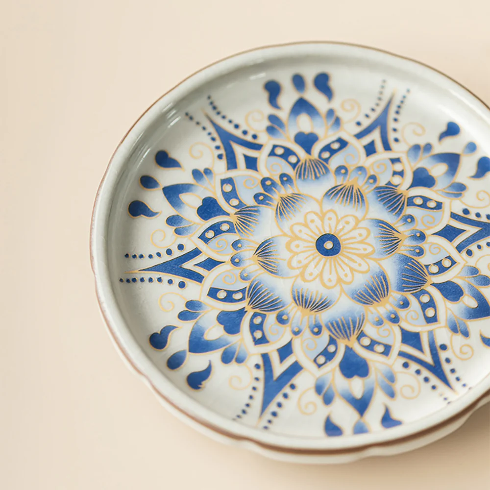 Dunhuang Feitian Cone-shaped Ruyao Porcelain Gaiwan - Image 4