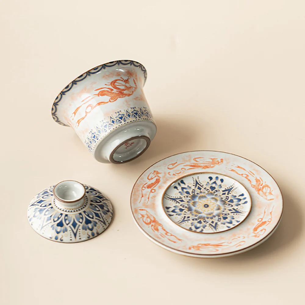Dunhuang Feitian Ruyao Porcelain Gaiwan - Image 3