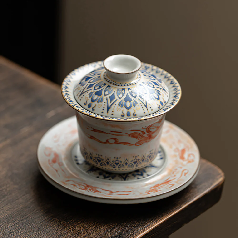 Dunhuang Feitian Ruyao Porcelain Gaiwan - Image 5