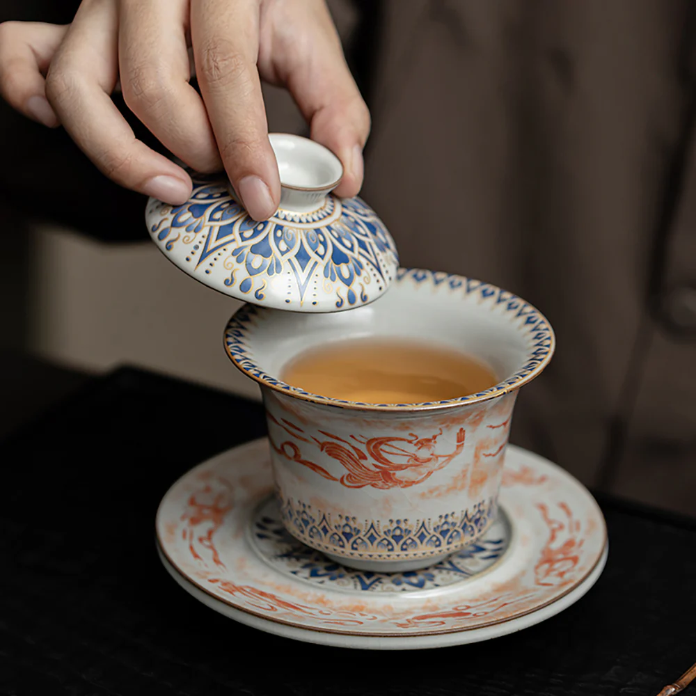 Dunhuang Feitian Ruyao Porcelain Gaiwan - Image 6