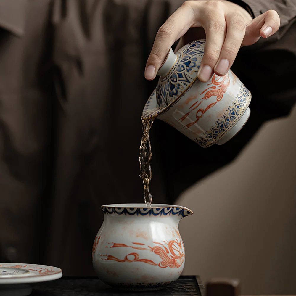 Dunhuang Feitian Ruyao Porcelain Gaiwan - Image 7