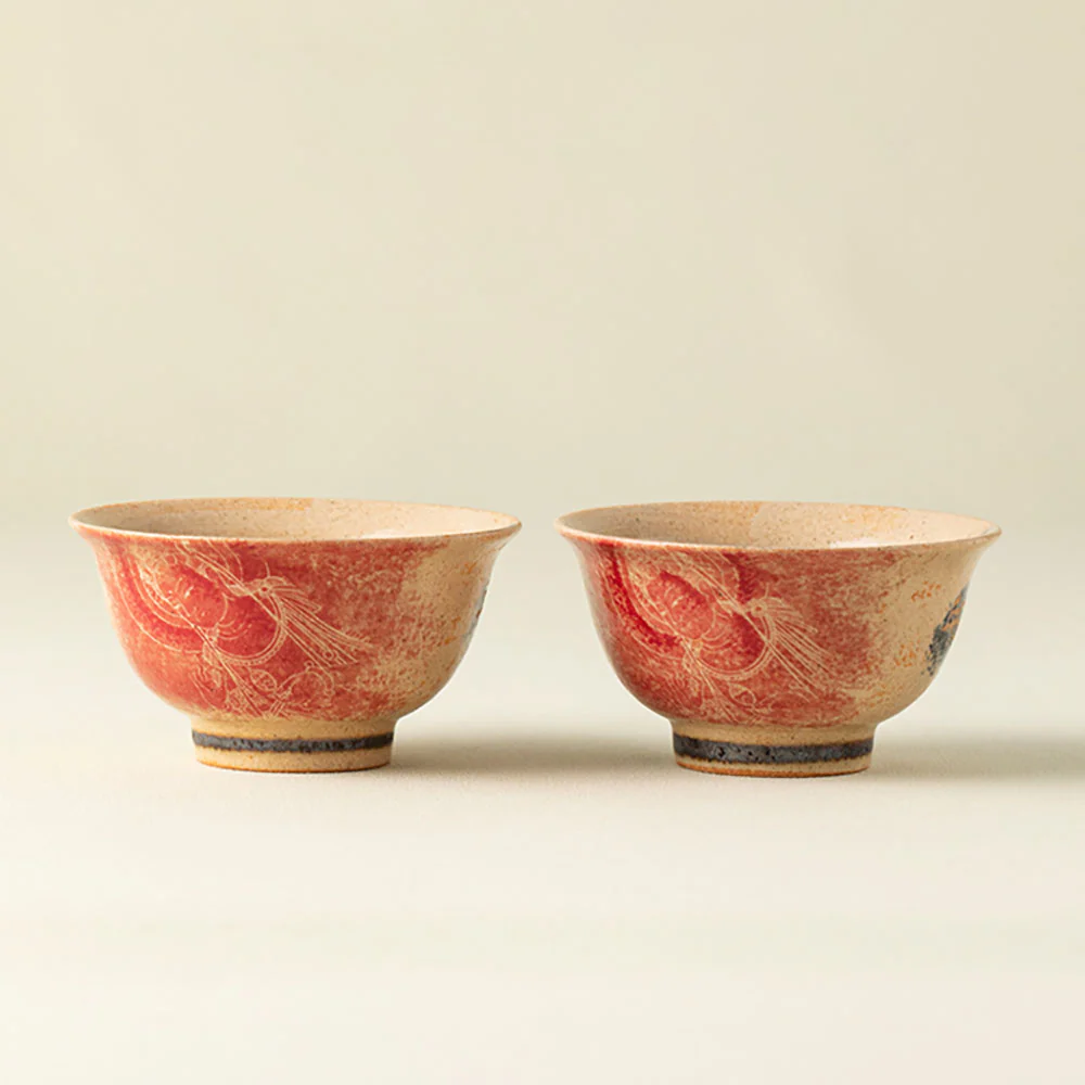 Dunhuang Scripture Dragon Girl Gaiwan - Image 3