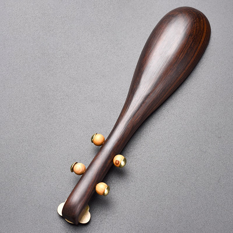 Ebony Wood Pipa Cha He Tea Holder - Image 12