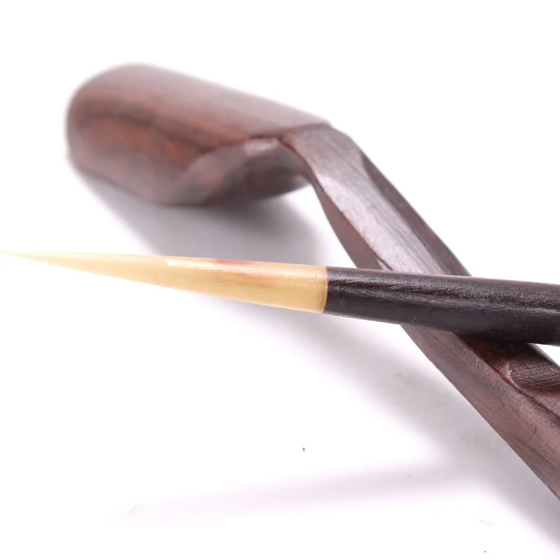 Ebony Wood Tea Ceremony Utensil Set - Image 8