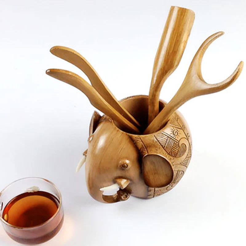 Elephant Tea Utensil Set - Image 3