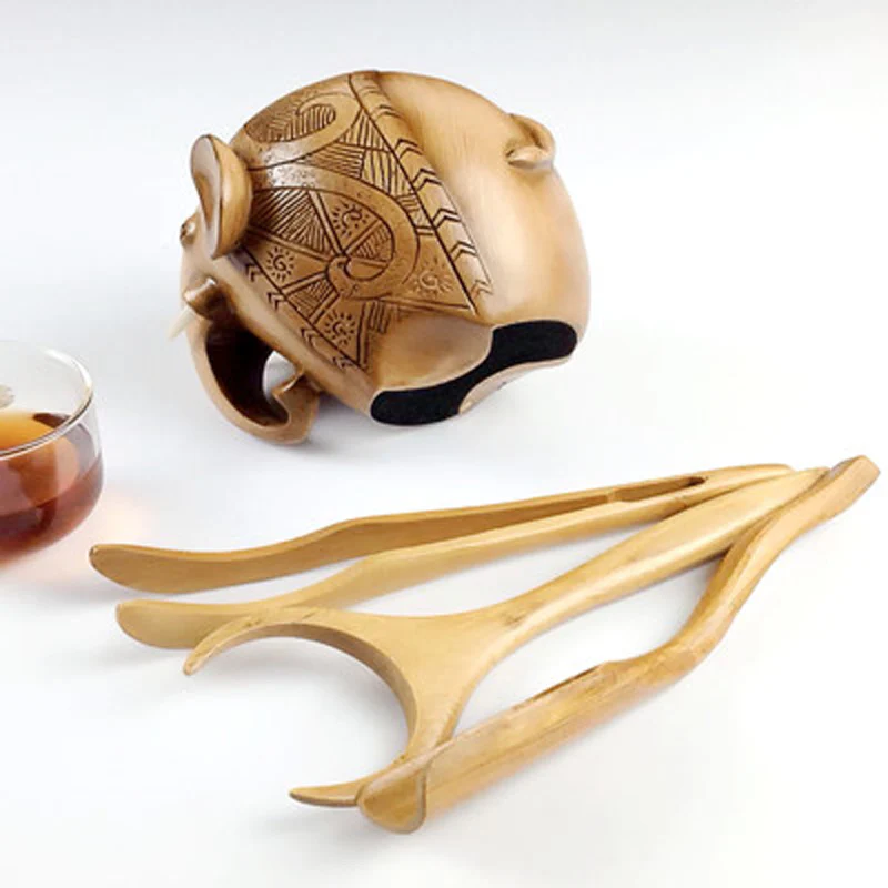 Elephant Tea Utensil Set - Image 4