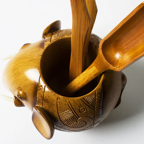 Elephant Tea Utensil Set - Image 7