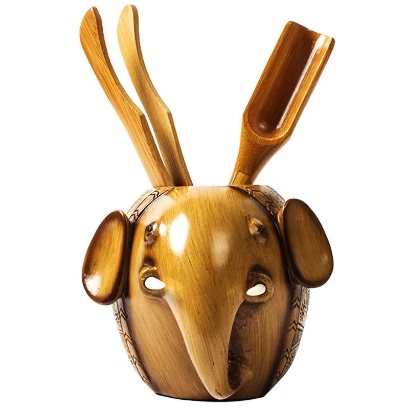 Elephant Tea Utensil Set - Image 9