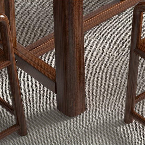 Elm Wood Chinese Simple Zen Gongfu Tea Table - Image 7