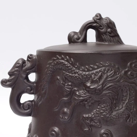 Empaistic Dragon Clay Tea Caddy - Image 4