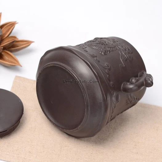Empaistic Dragon Clay Tea Caddy - Image 5