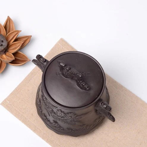 Empaistic Dragon Clay Tea Caddy - Image 6
