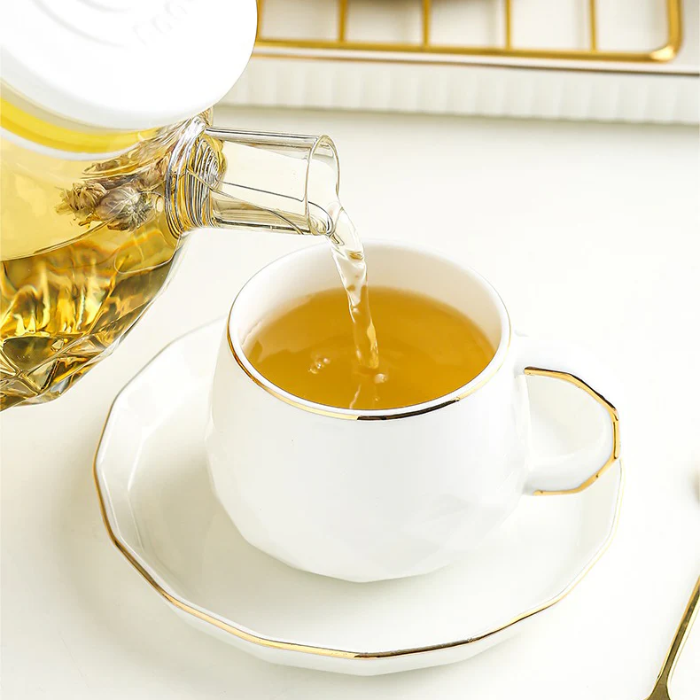 English Afternoon Tea Set With Warmer - Image 5