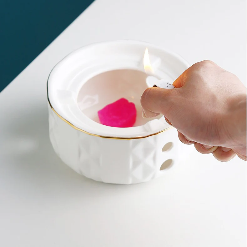 English Afternoon Tea Set With Warmer - Image 6