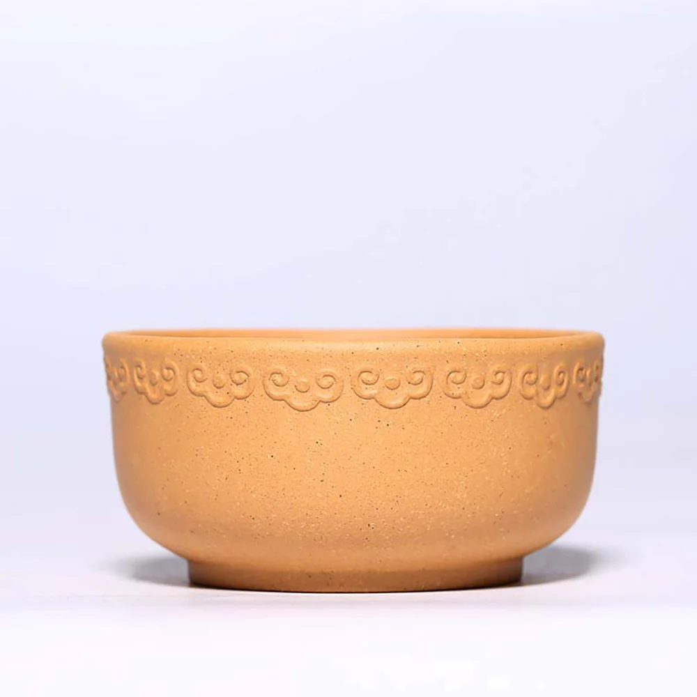 Five Color Purple Clay Auspicious Cloud Gongfu Tea Cup (Set of 5) - Image 3