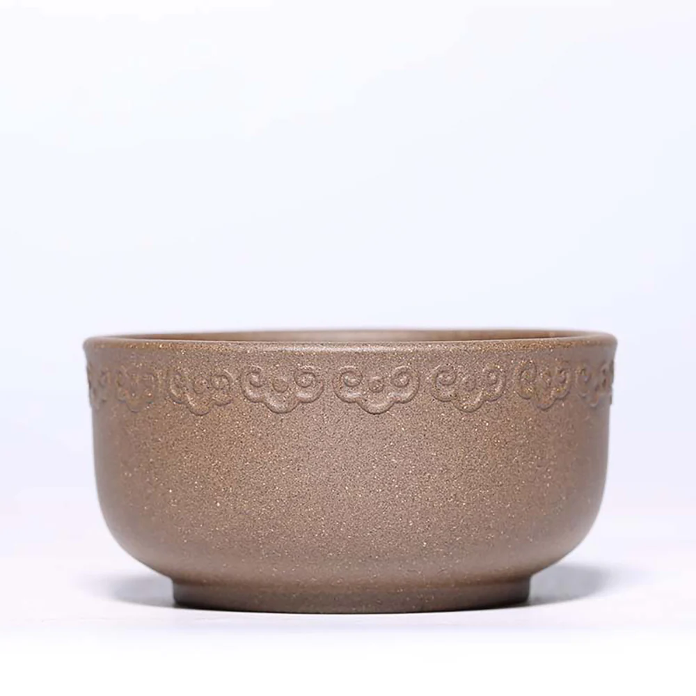 Five Color Purple Clay Auspicious Cloud Gongfu Tea Cup (Set of 5) - Image 6