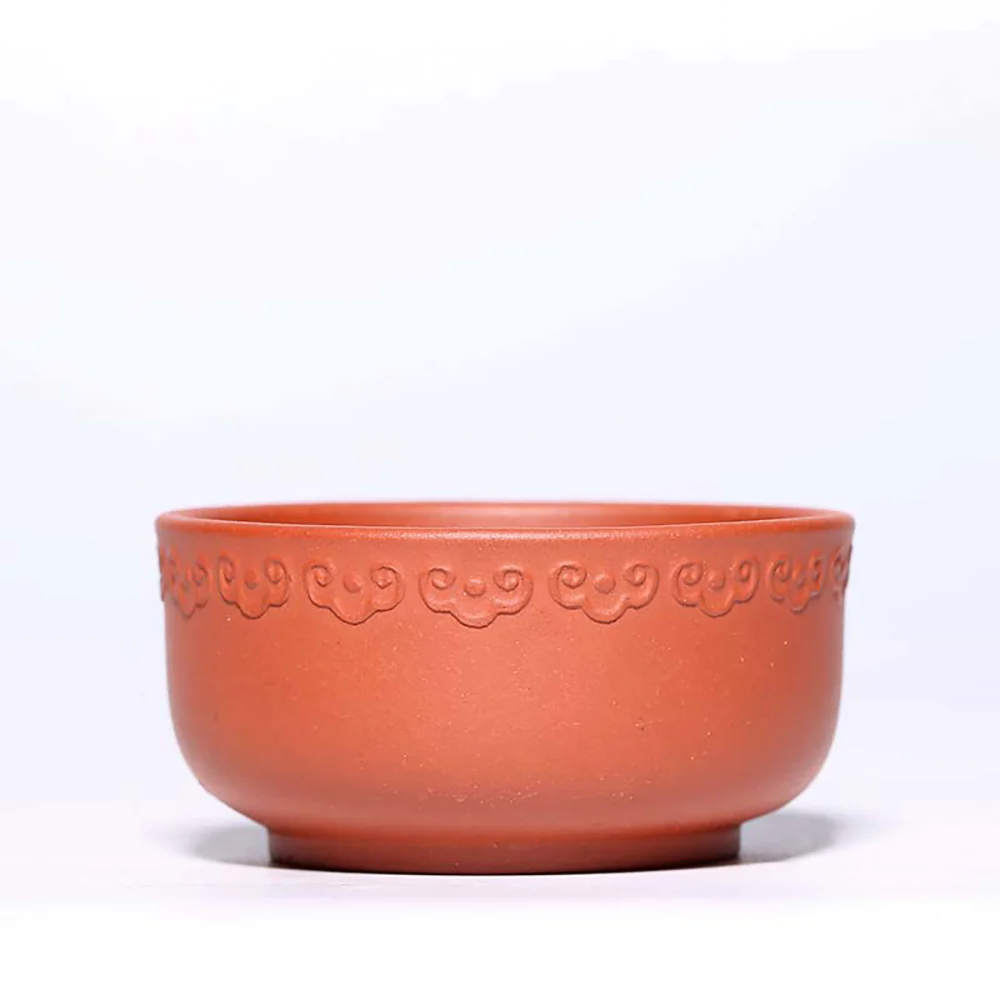 Five Color Purple Clay Auspicious Cloud Gongfu Tea Cup (Set of 5) - Image 7