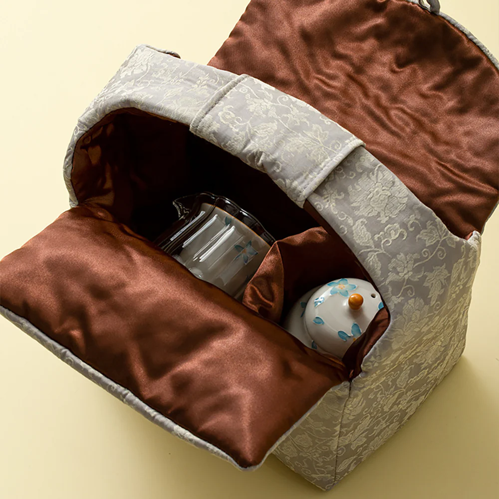 Freesia Ceramic Travel Tea Set - Image 5