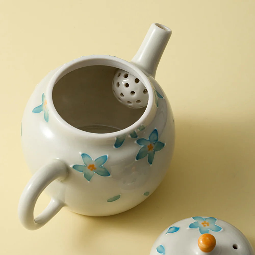 Freesia Ceramic Travel Tea Set - Image 6