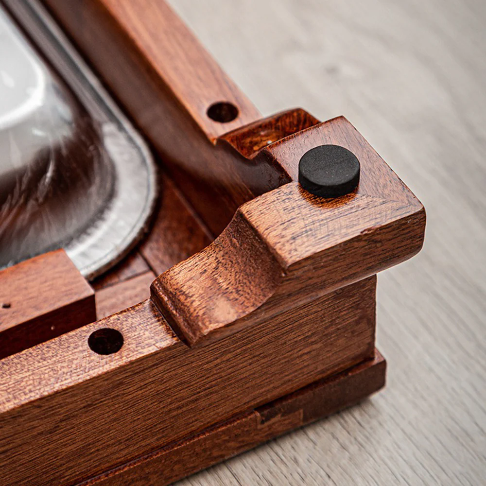 Fu Character Rosewood Gongfu Tea Tray - Image 5