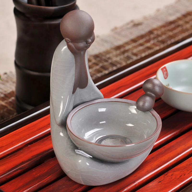 Ge Kiln Tea Strainer And Holder - Image 10