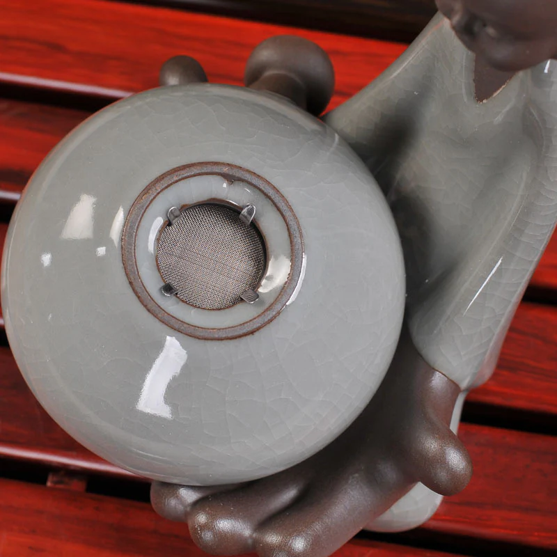 Ge Kiln Tea Strainer And Holder - Image 12