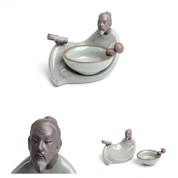 Ge Kiln Tea Strainer And Holder - Image 16