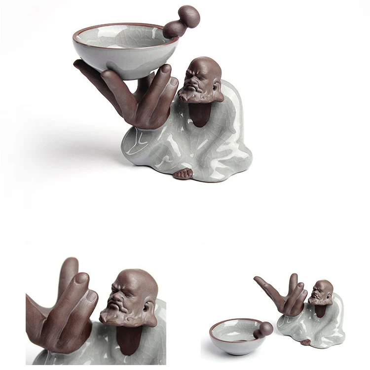 Ge Kiln Tea Strainer And Holder - Image 17