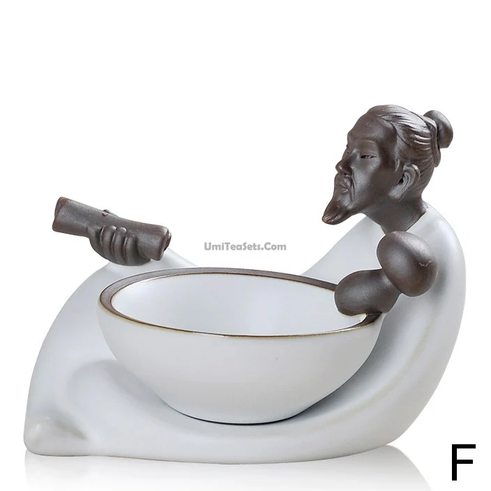 Ge Kiln Tea Strainer And Holder - Image 7