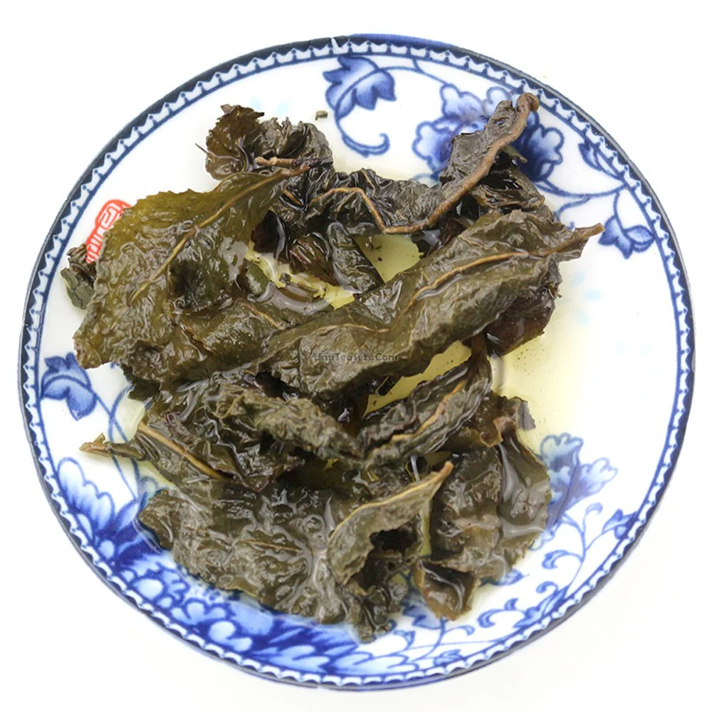 Ginseng Oolong Tea With Bamboo Weaving Gift Box - Image 3