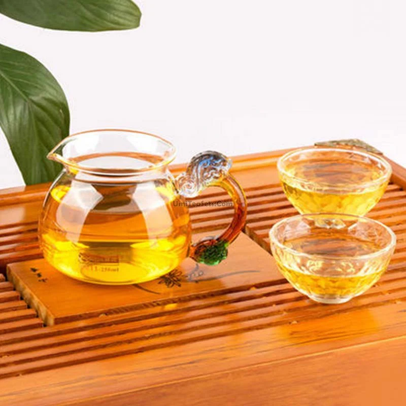 Glass Fair Cup With Dragon Handle - Image 4