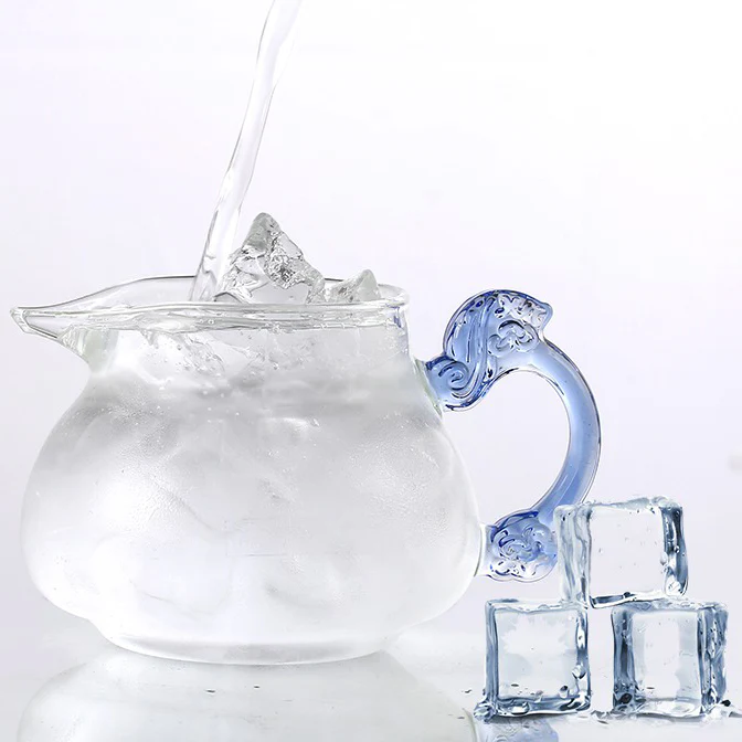 Glass Fair Cup With Dragon Handle - Image 7