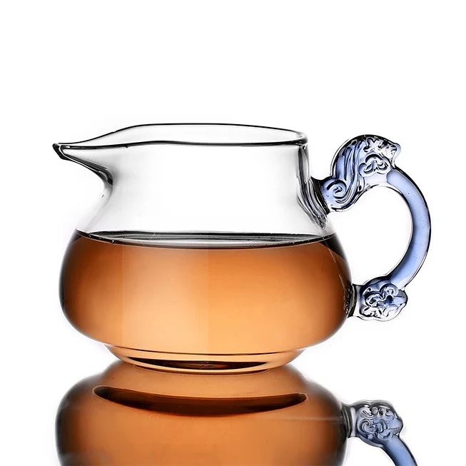 Glass Fair Cup With Dragon Handle - Image 8