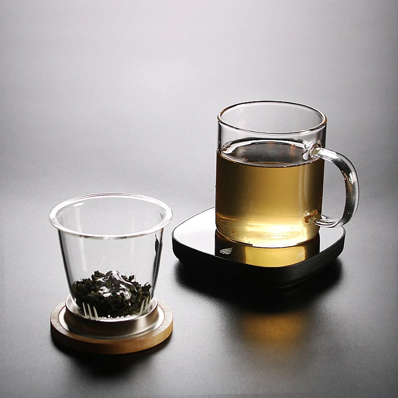 Glass Tea Cup With Mountain Infuser - Image 10