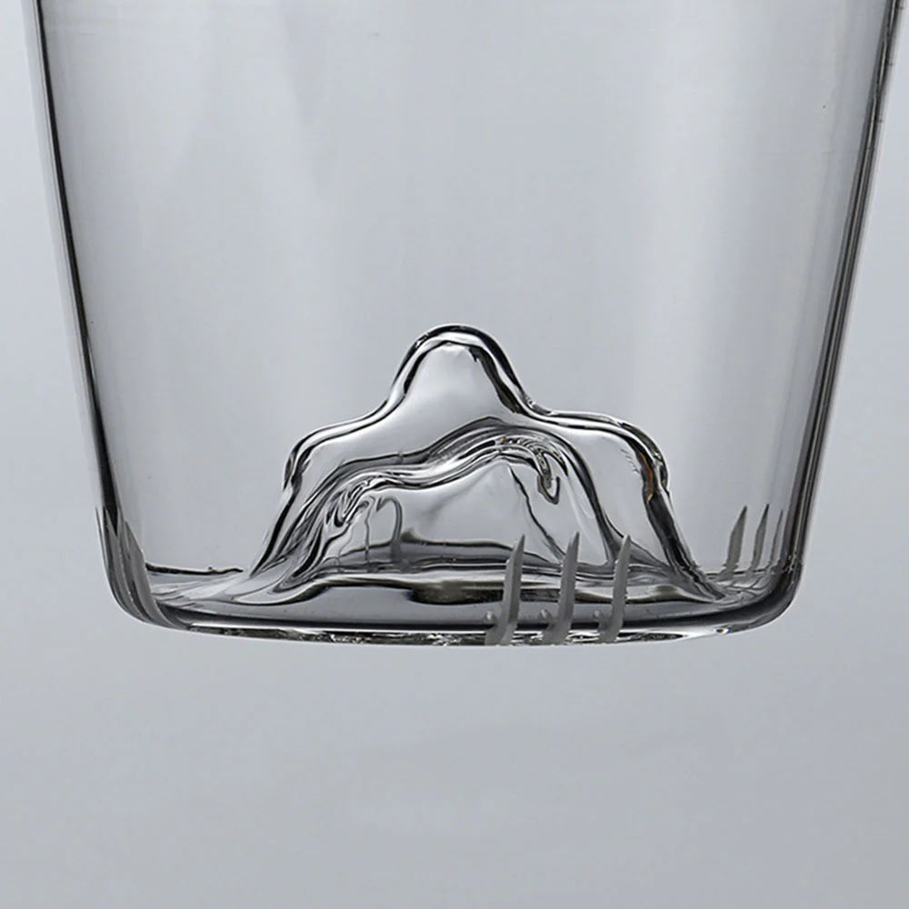 Glass Tea Cup With Mountain Infuser - Image 6