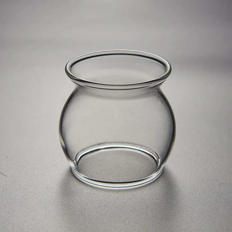 Glass Tea Strainer With Goldfish Handle - Image 6