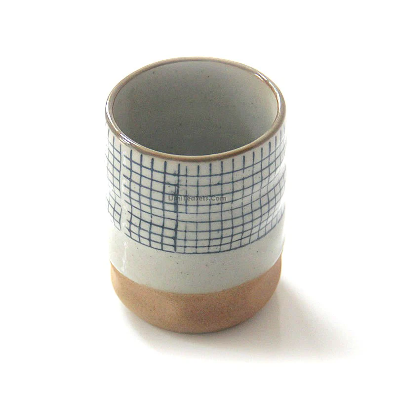 Japanese Karatsu Earthenware Tea Cup - Image 6