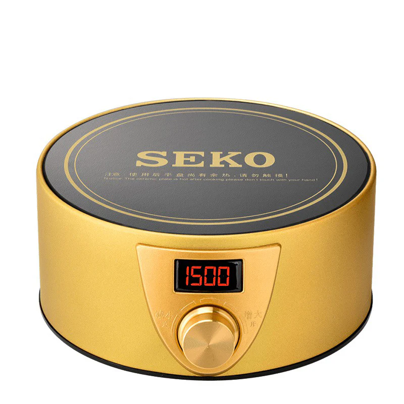 Golden Induction Cooker Teapot Warmer - Image 7