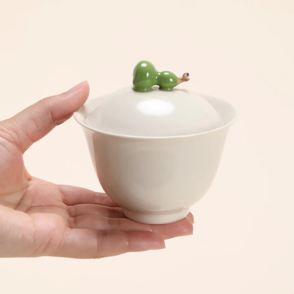 Gourd Gaiwan Travel Tea Set - Image 5
