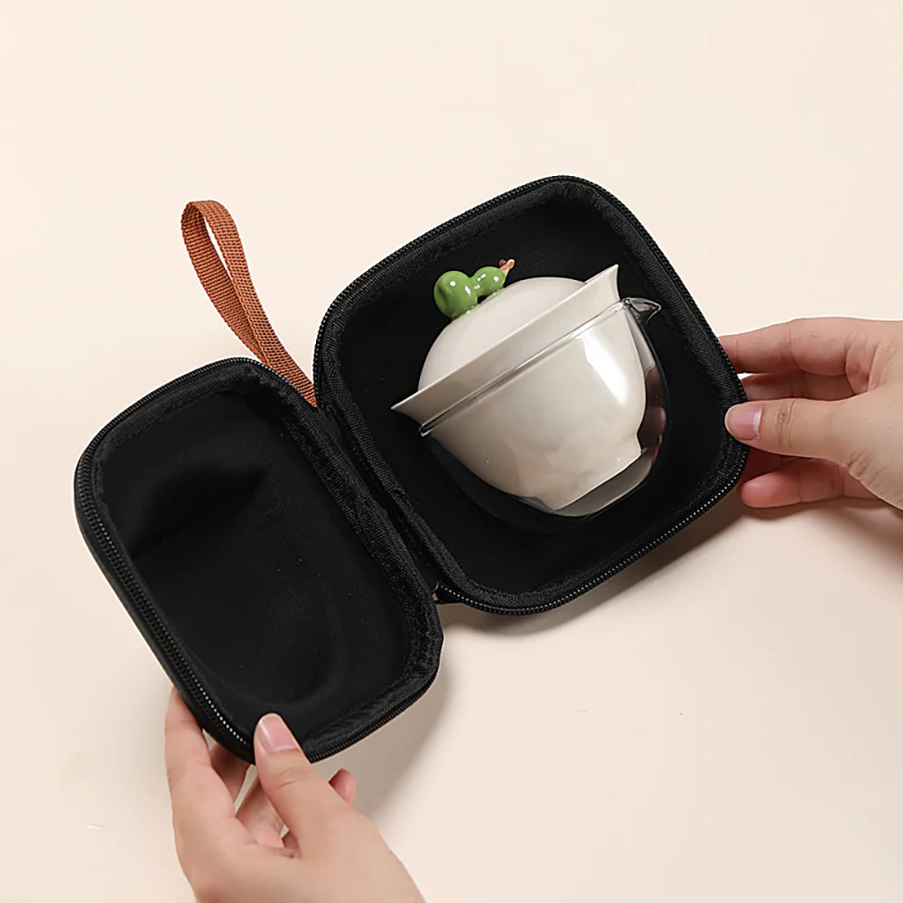 Gourd Gaiwan Travel Tea Set - Image 6