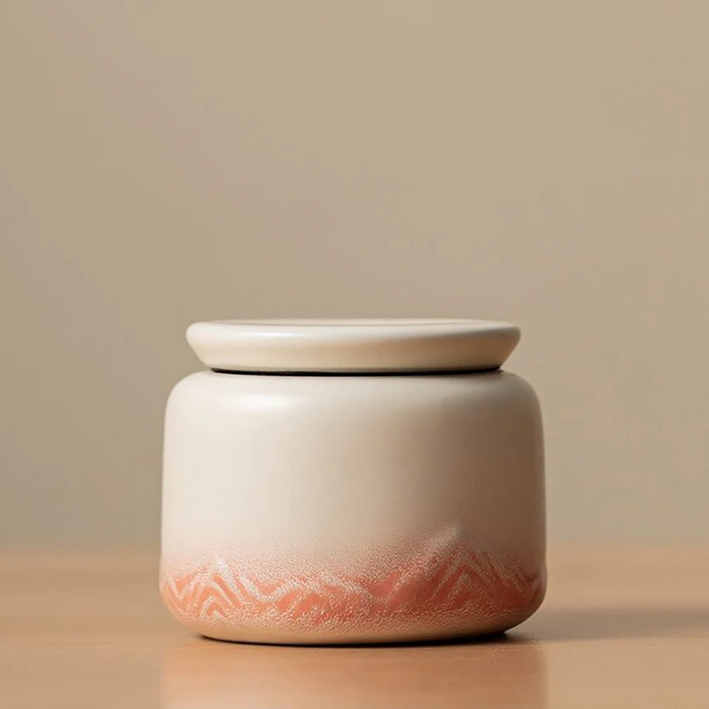 Gradient Mountain Three Tea Caddies Set - Image 4