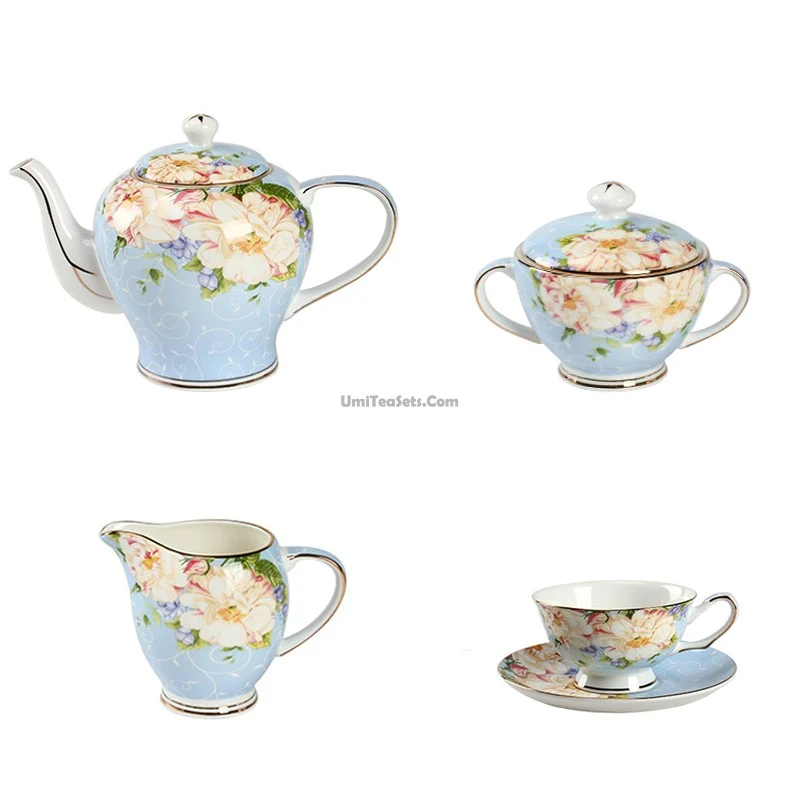 Great Tenderness Porcelain Afternoon Tea Set - Image 3