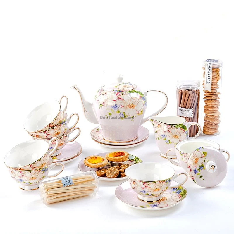 Great Tenderness Porcelain Afternoon Tea Set - Image 4