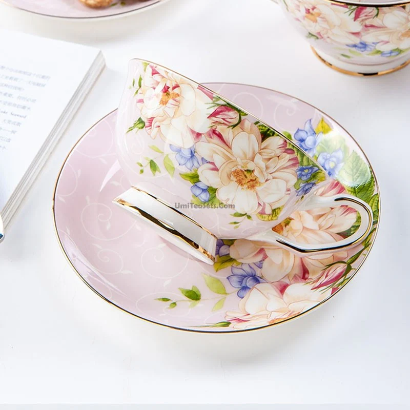 Great Tenderness Porcelain Afternoon Tea Set - Image 5