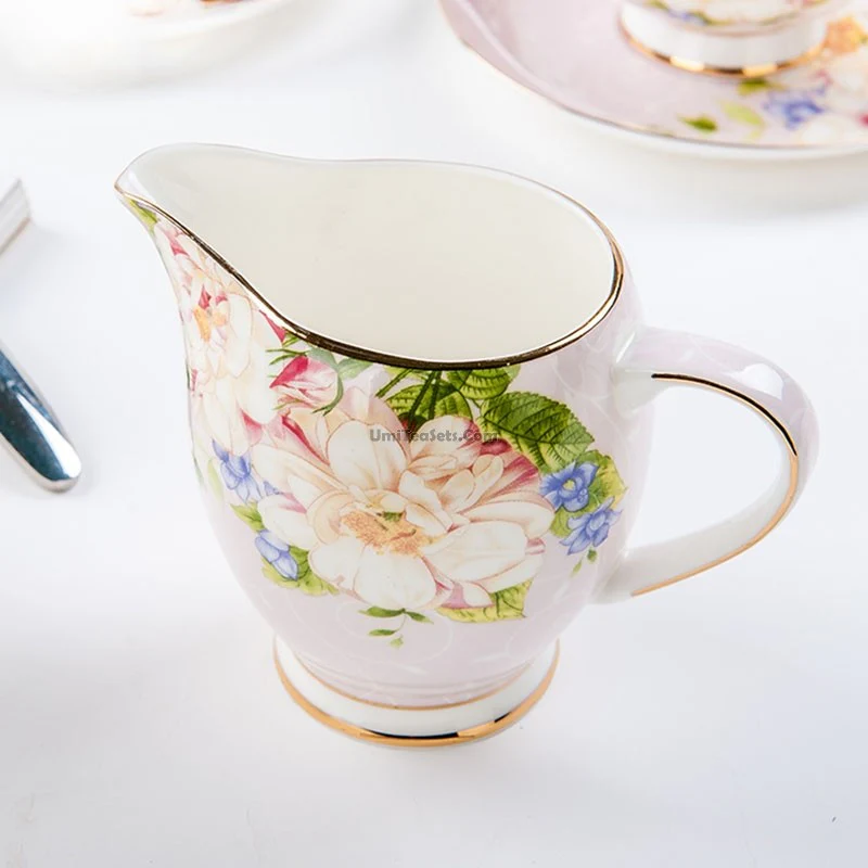Great Tenderness Porcelain Afternoon Tea Set - Image 6