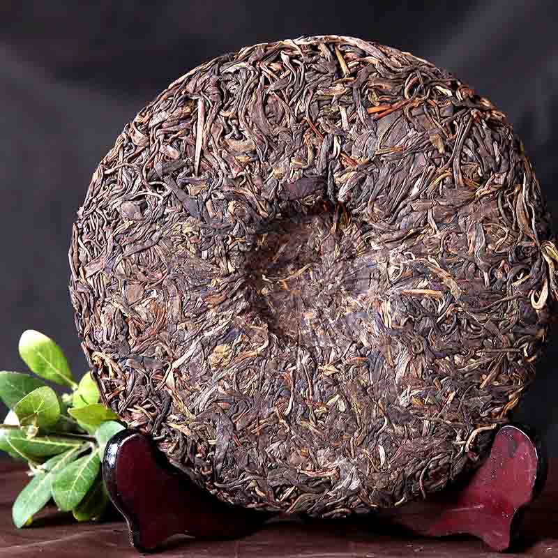 Green Tea Puer Pie - Image 3